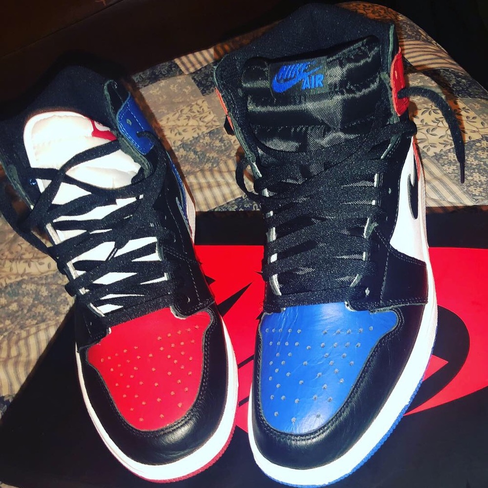 Jordan’s retro 1s